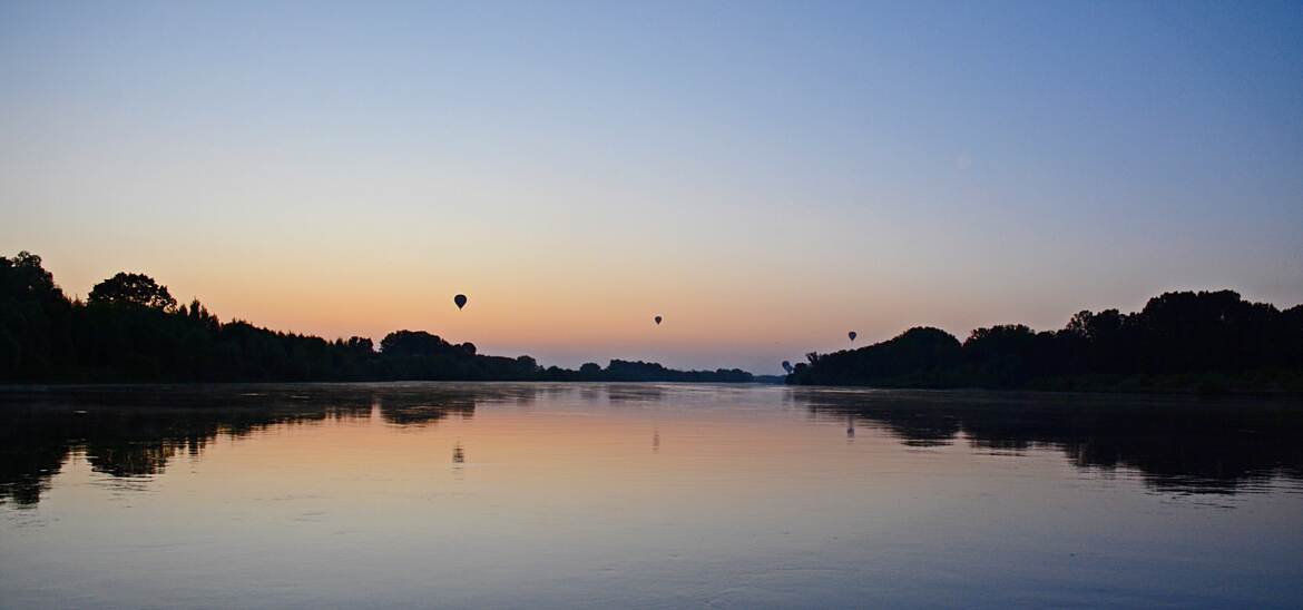 Reflets sur Loire