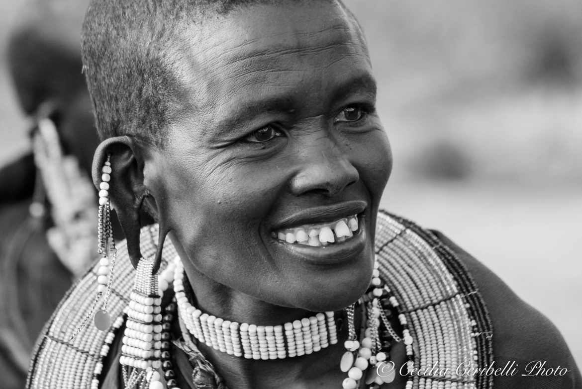 Sourire Maasaï
