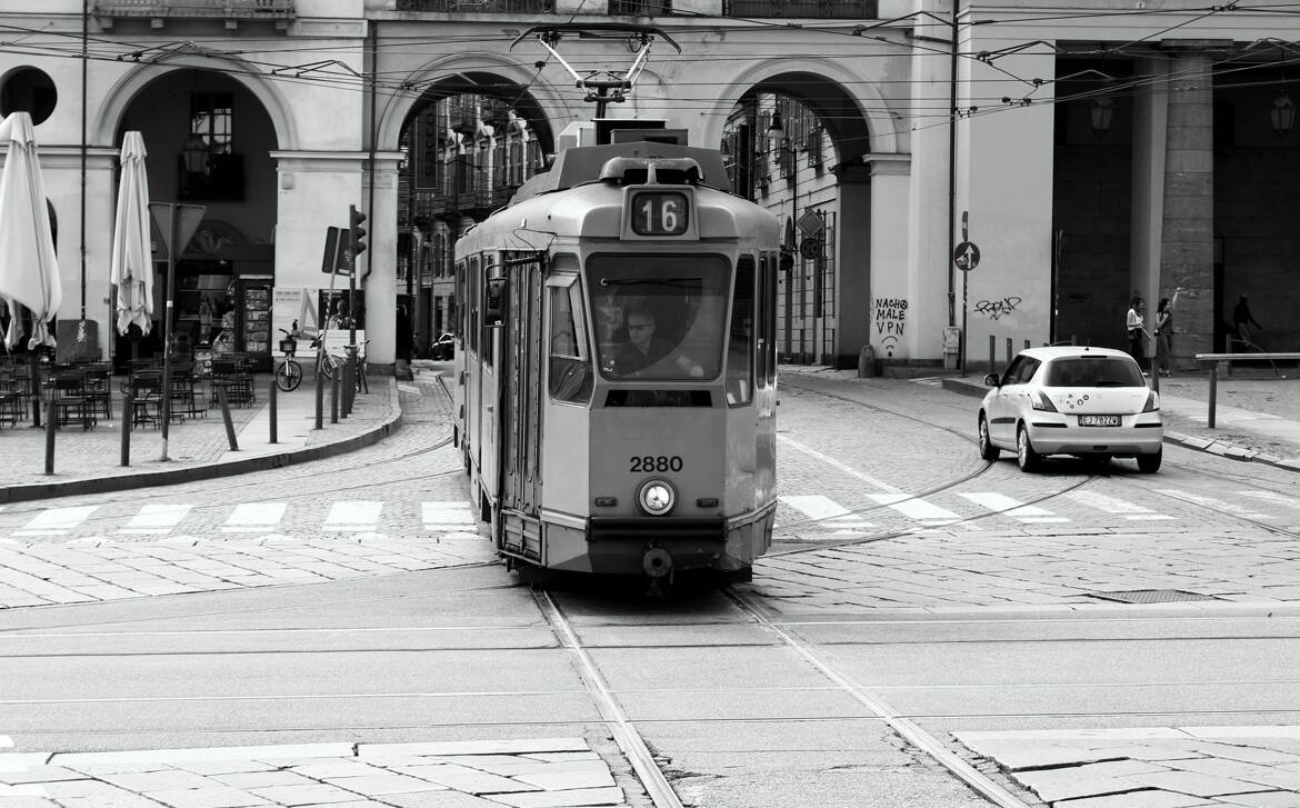 Tram turinois