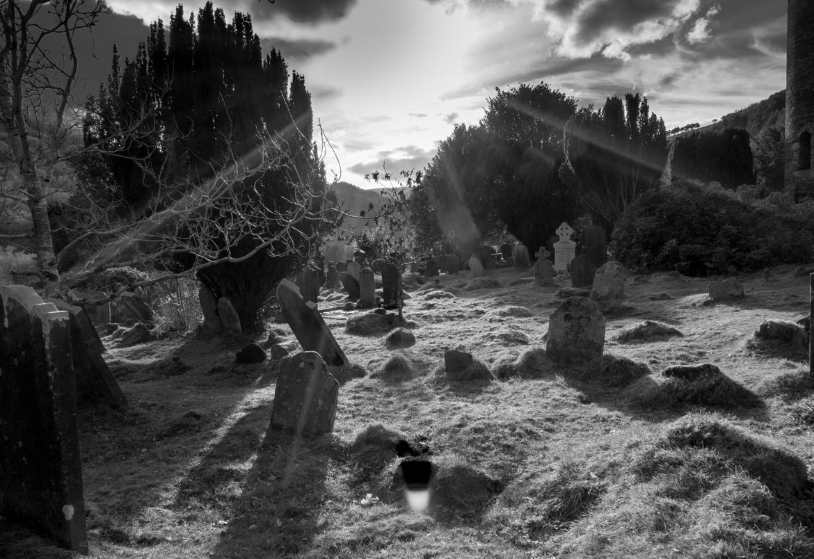 cimetière de Glendalough