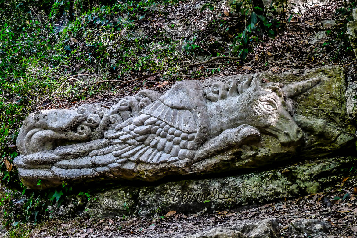 La Licorne le long de la Brague