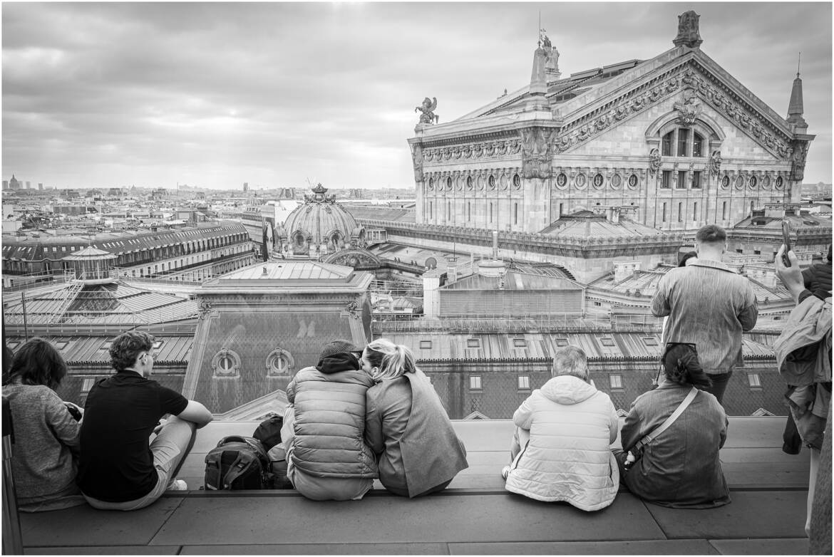 Le baiser du palais Garnier