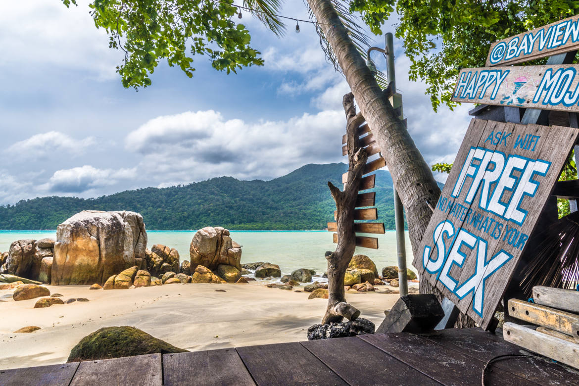 Free WiFi at Koh Lipe