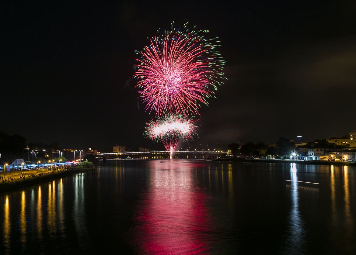 feu d'artifice