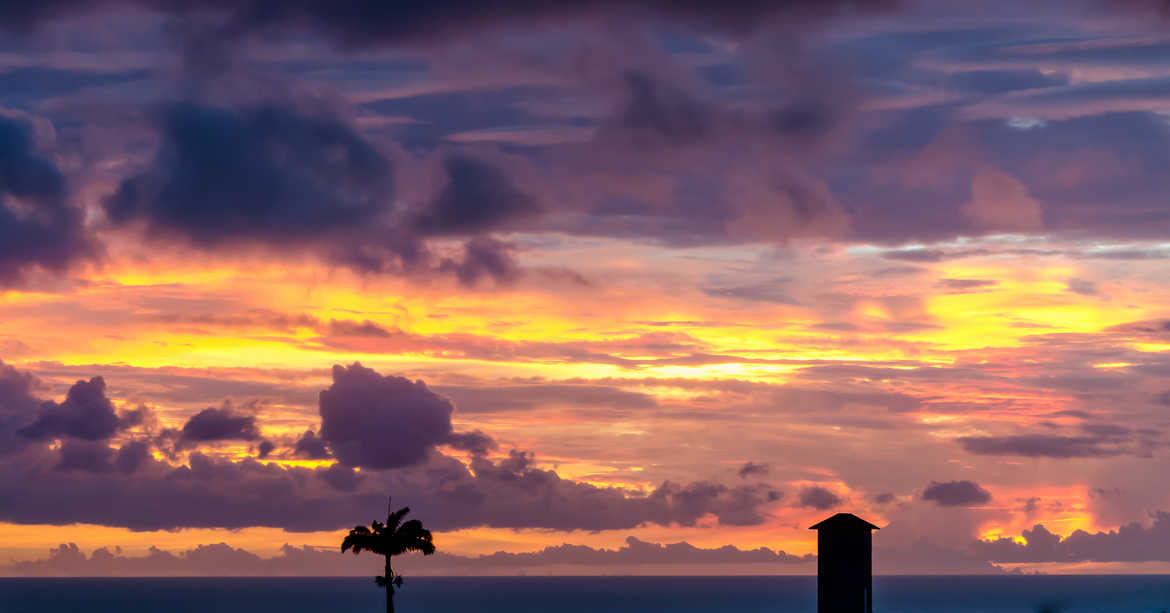 Soirée en Martinique