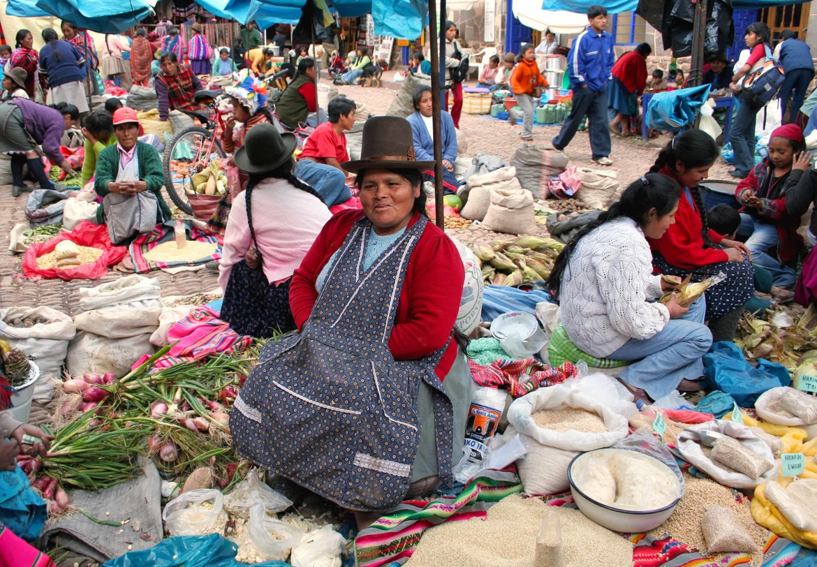 Marché Péruvien