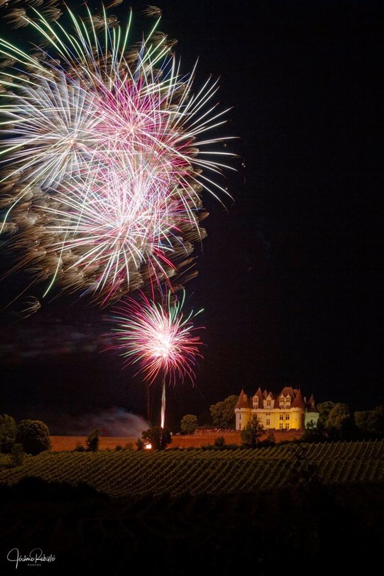 Feux d’artifice à Monbazillac II