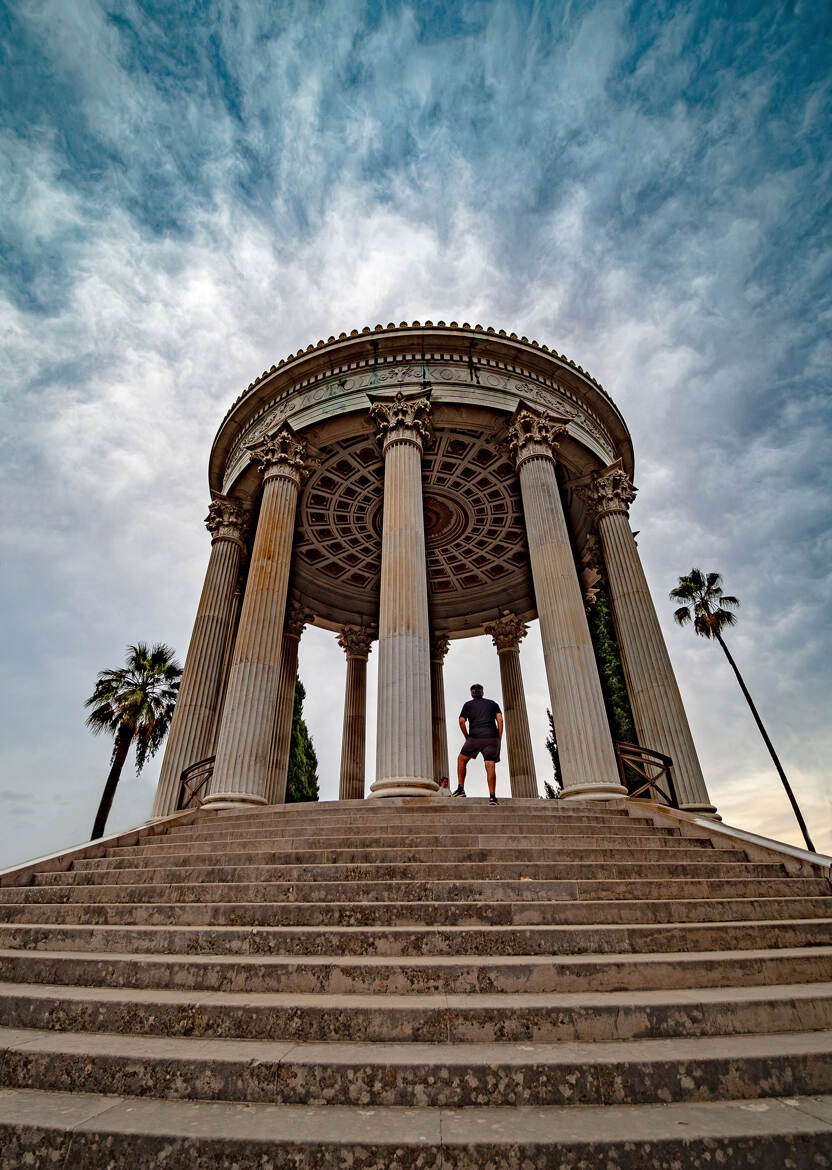 Le temple