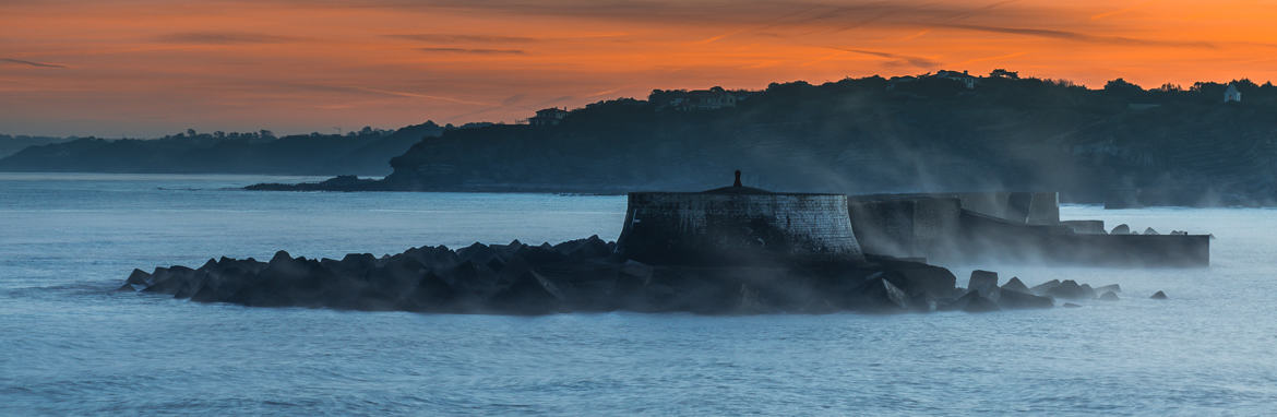 Digue St Jean de Luz