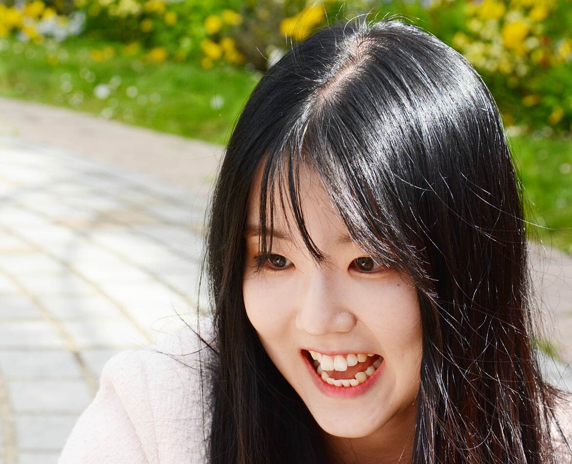 Jolie Coréenne rencontrée couleur