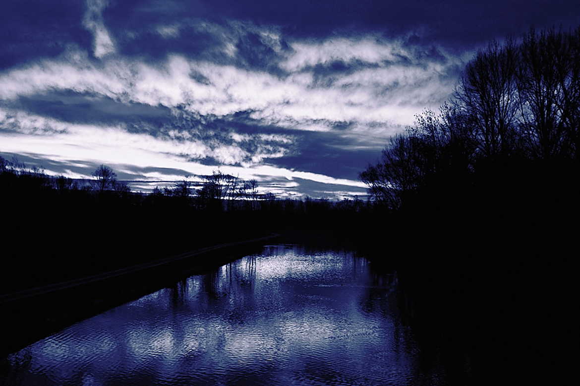 Spectre sur le pont