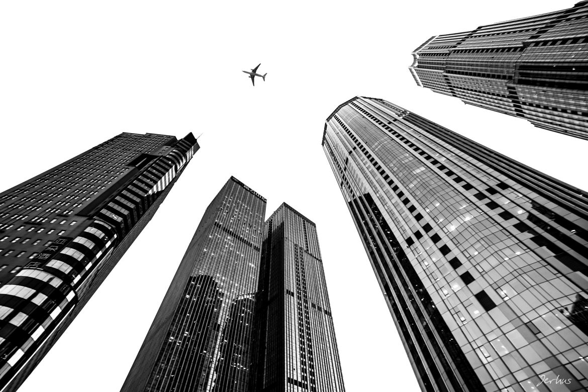 The city and the plane