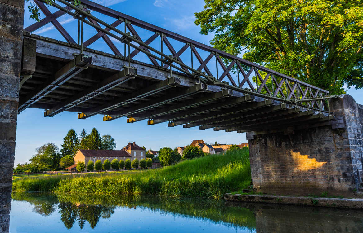 Pont sur la Canne version 2 après conseil des Locos