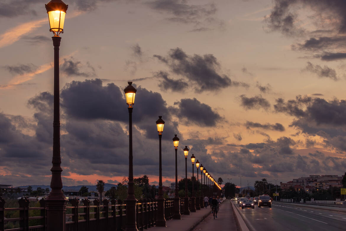 Pont Napoléon III à Nice