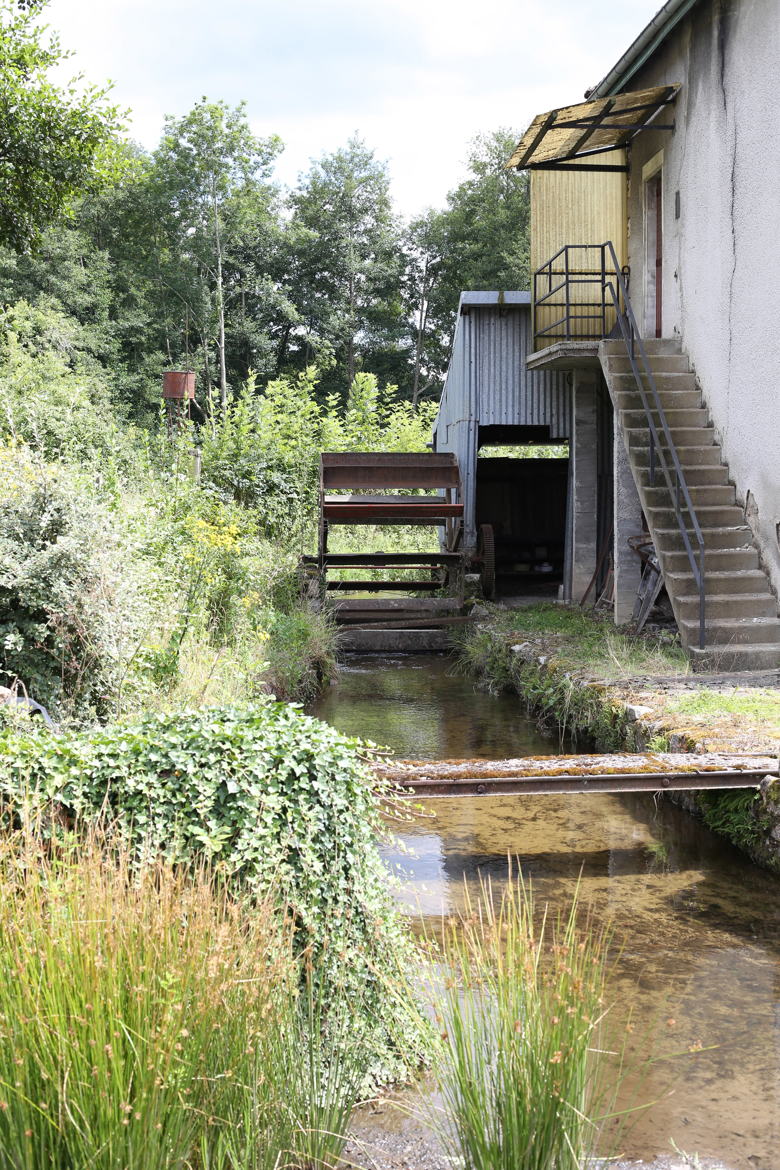 Moulin a Saint-Clément montagne Bourbonnaise