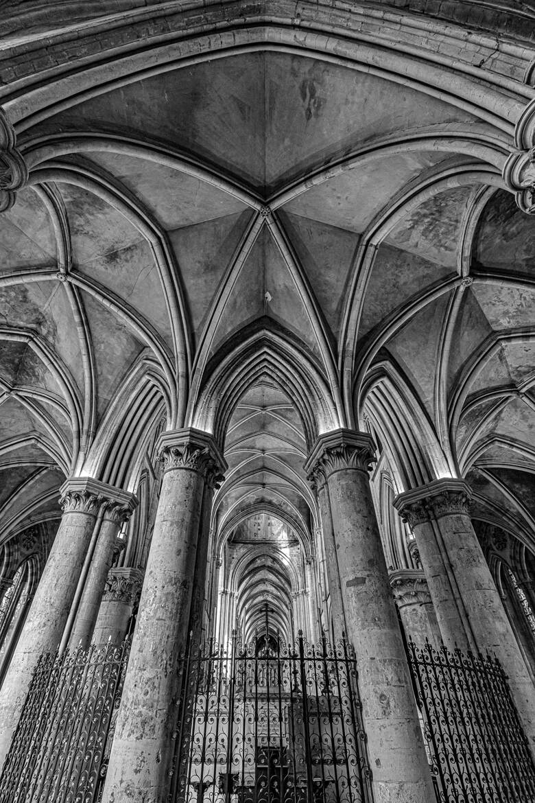 Archives gothiques : cathédrale de Lisieux