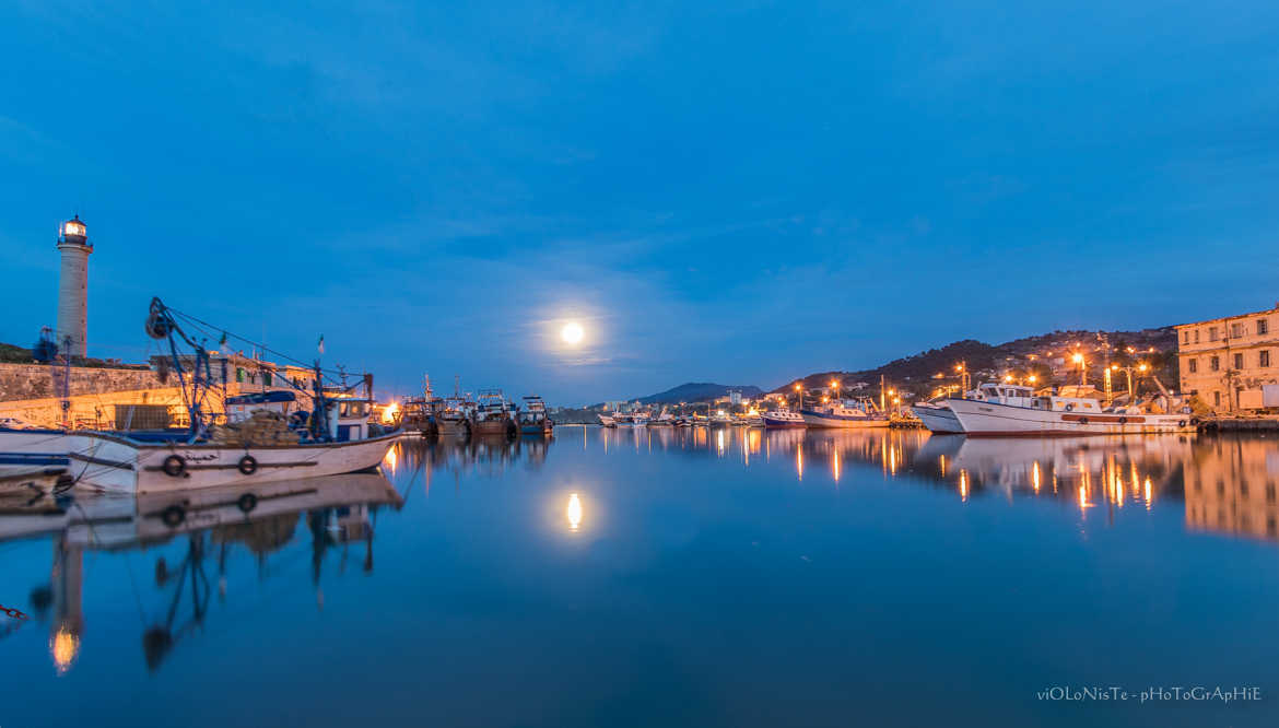 le port de cherchell