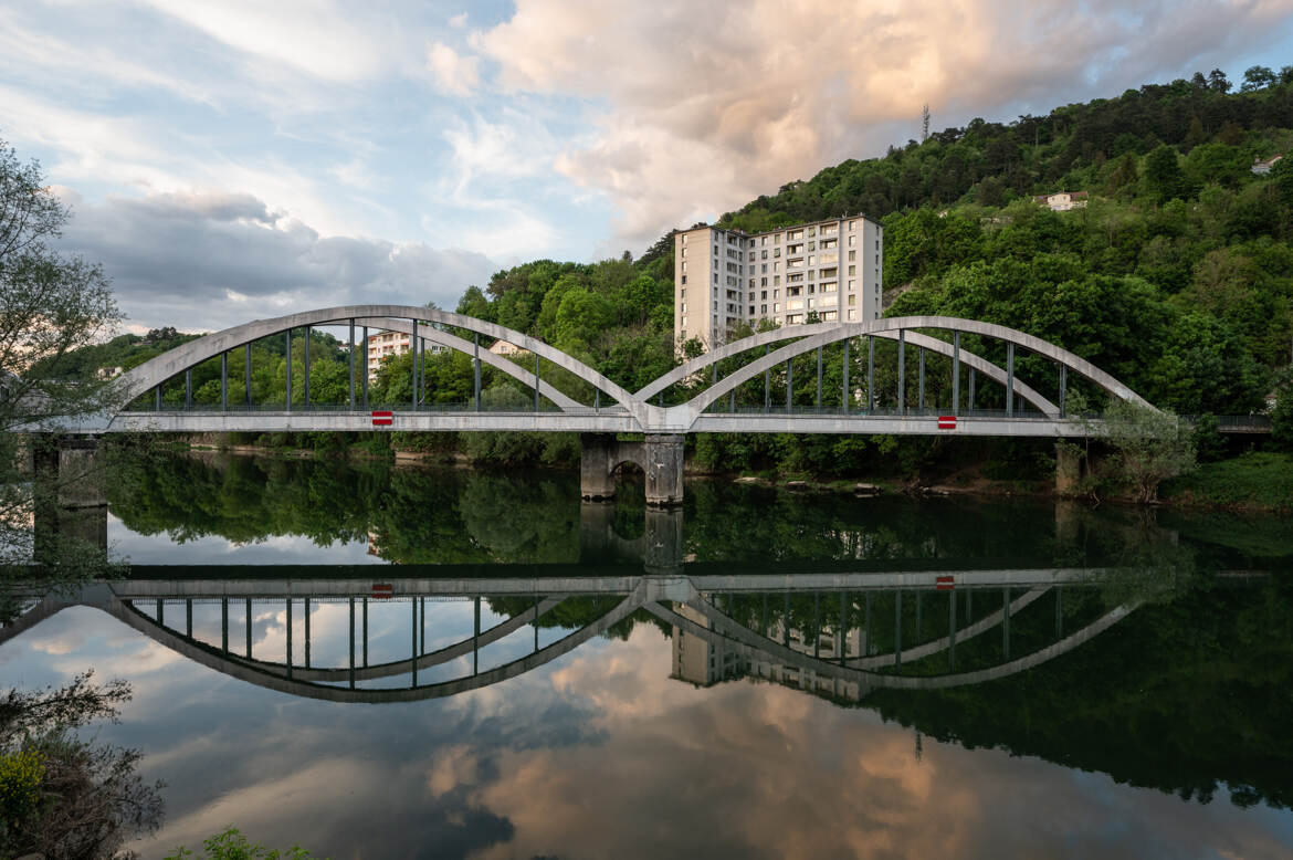 la passerelle