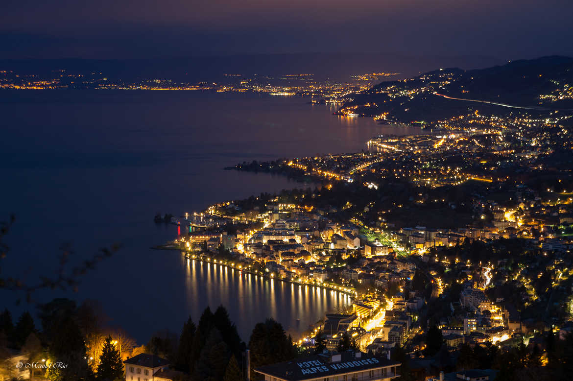 Montreux By night