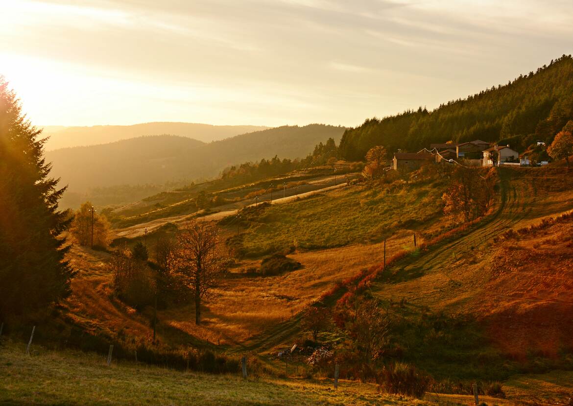 Automne en Ardèche