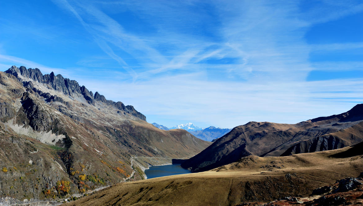 Mont Blanc vu du Col du Sabot