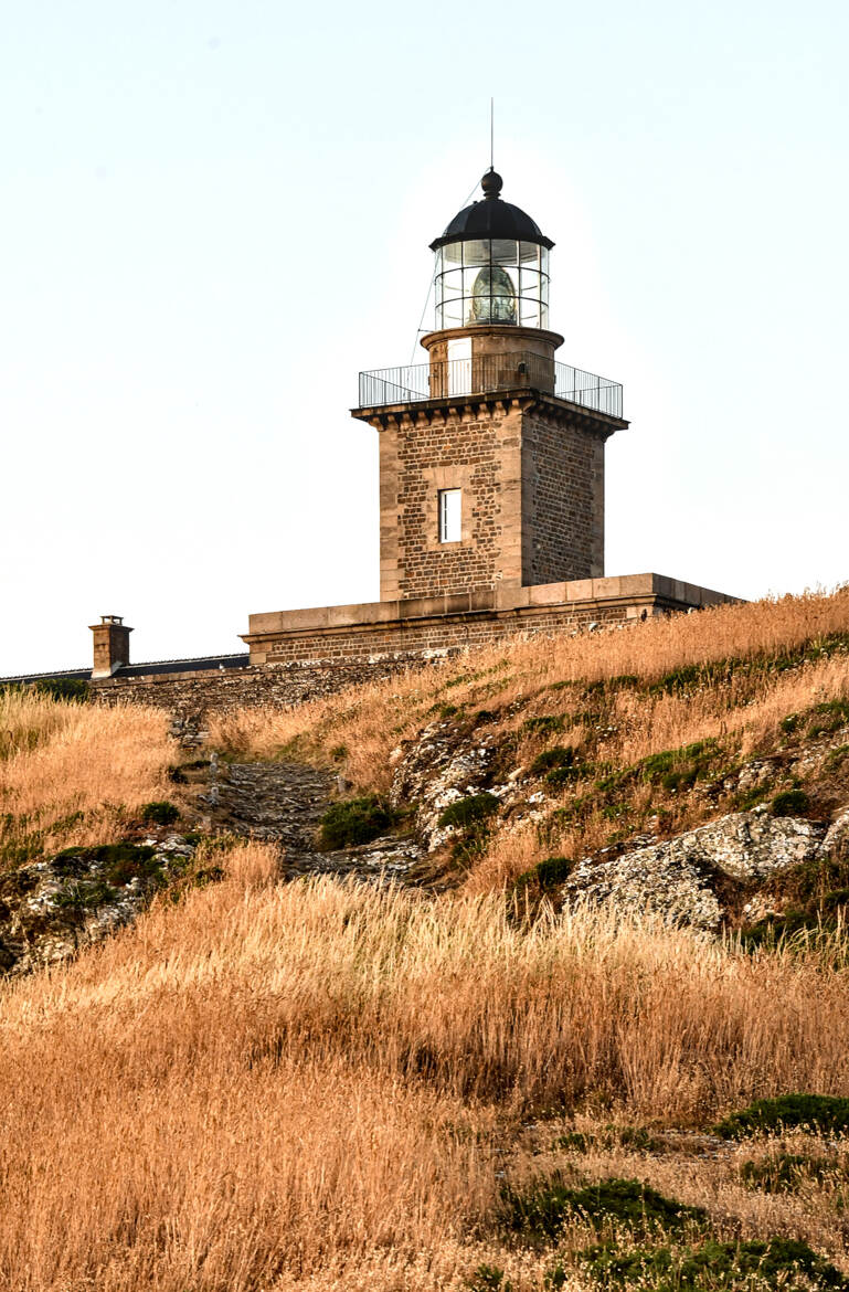 Phare de Carteret