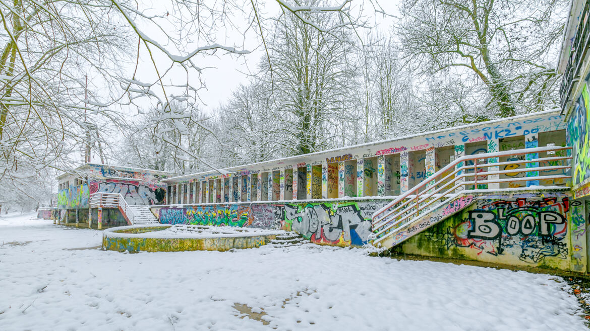 URBEX ET NEIGE