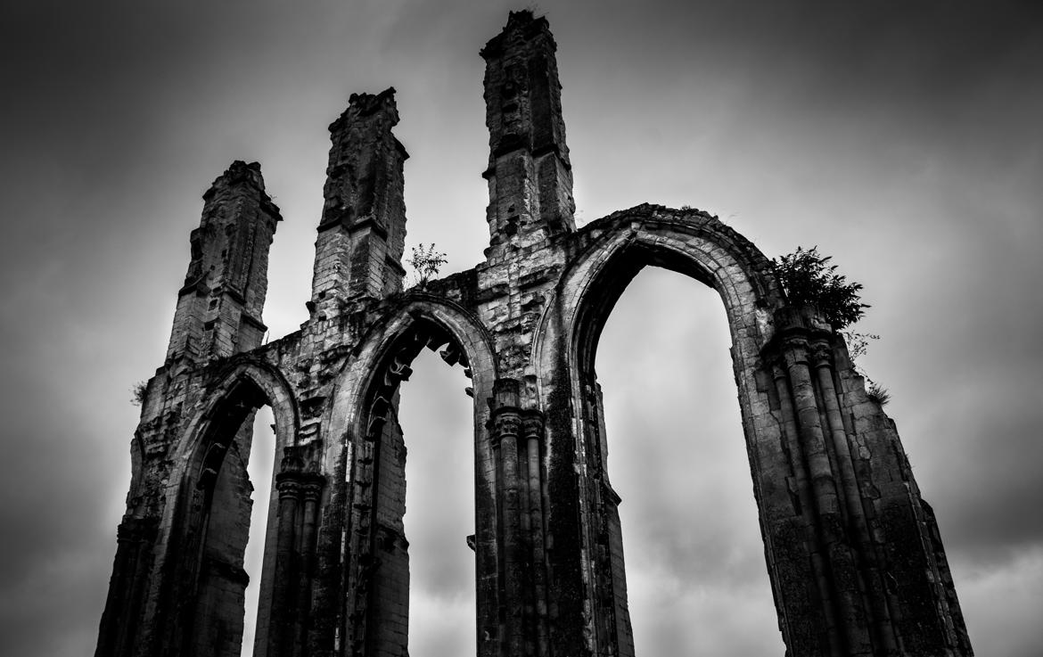les Ruines de l'Abbaye