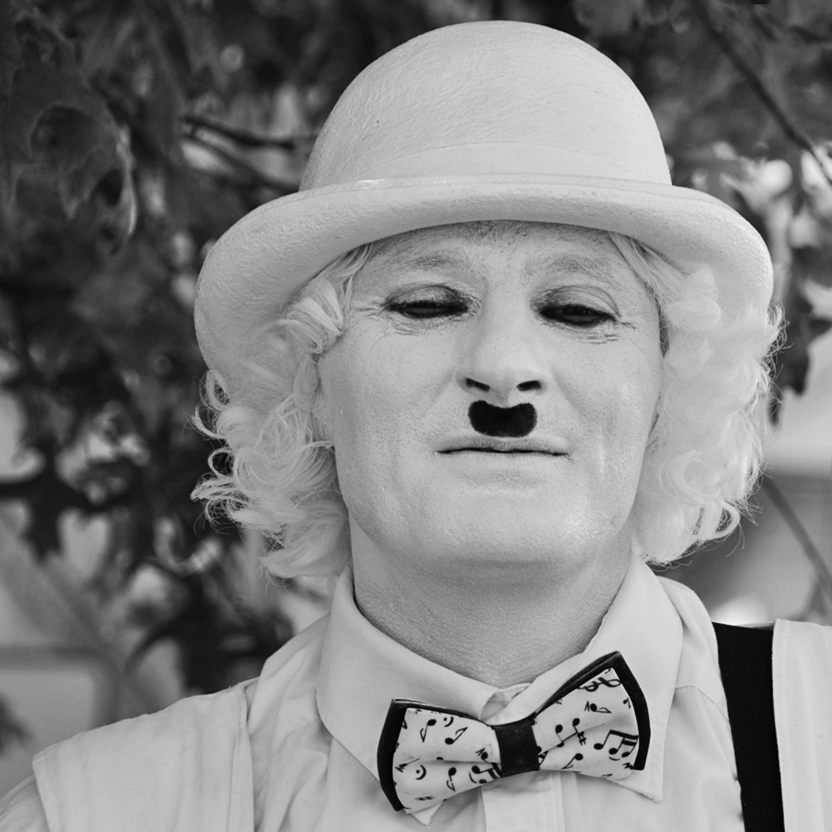 Chaplin blanc