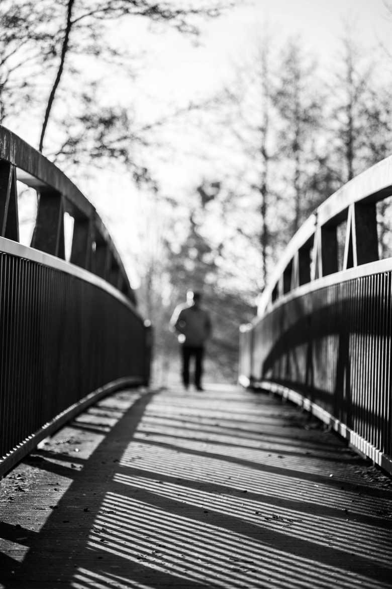 Ombre sur pont