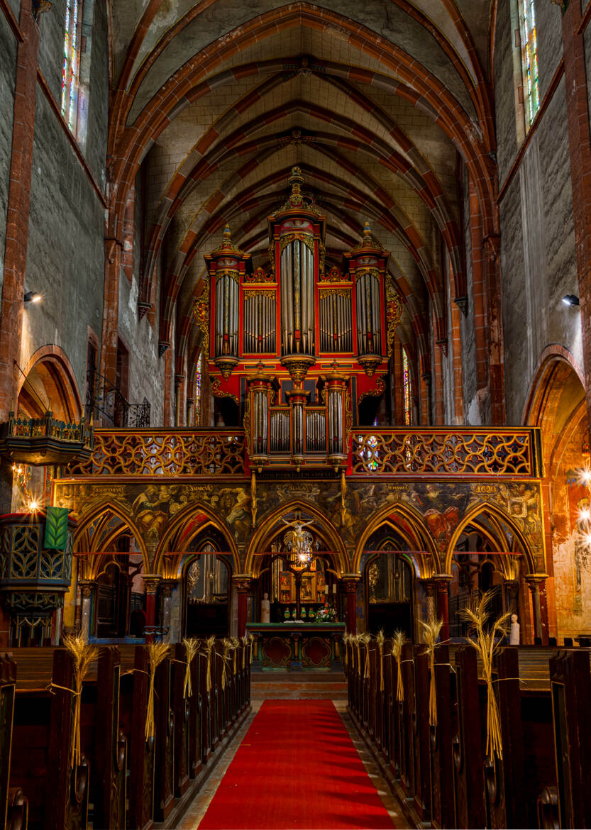 l'orgue majestueux
