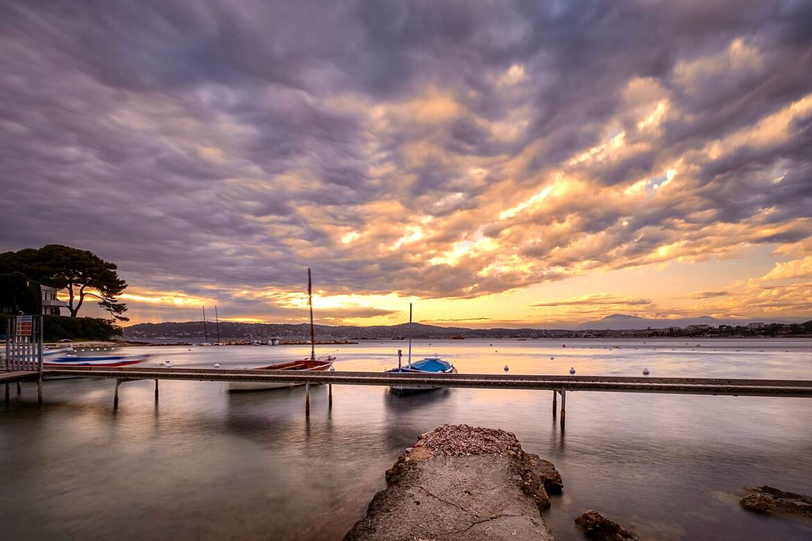 Sunset a l’olivette