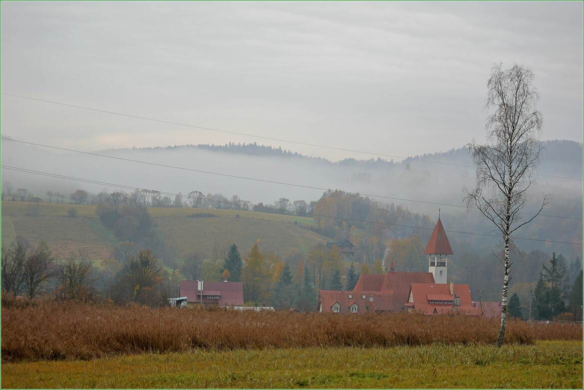 village des Carpates