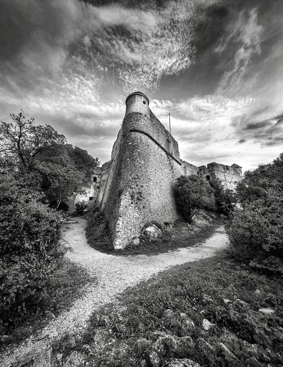 Le sentier du fort