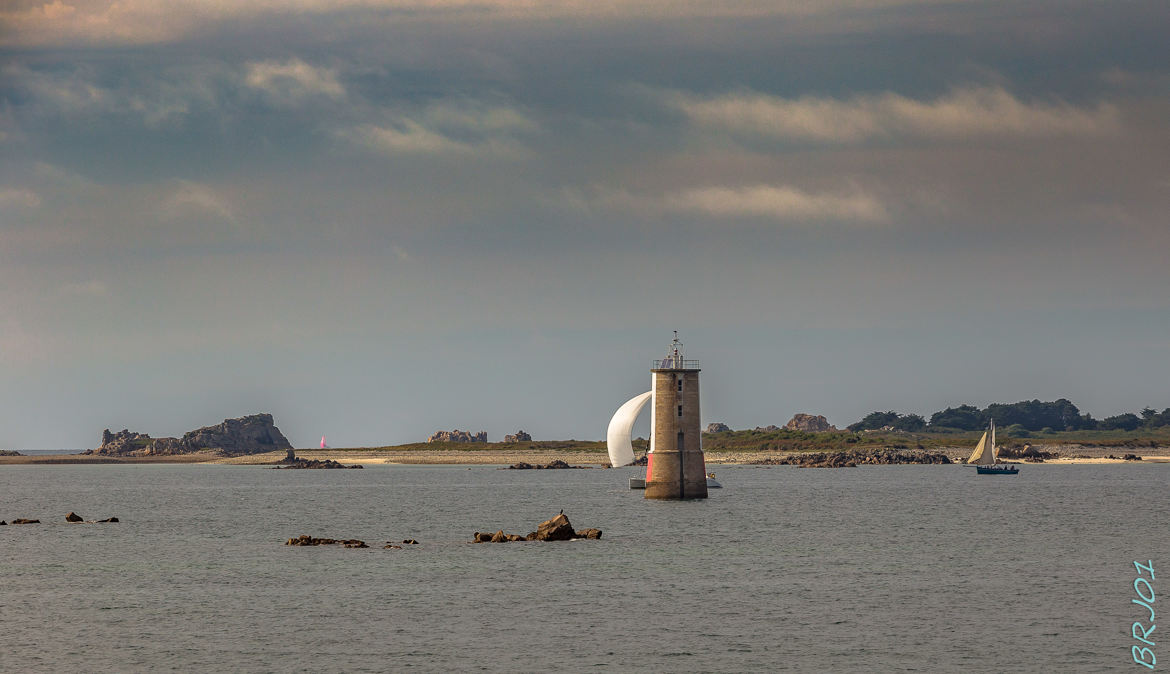 Balise à voile