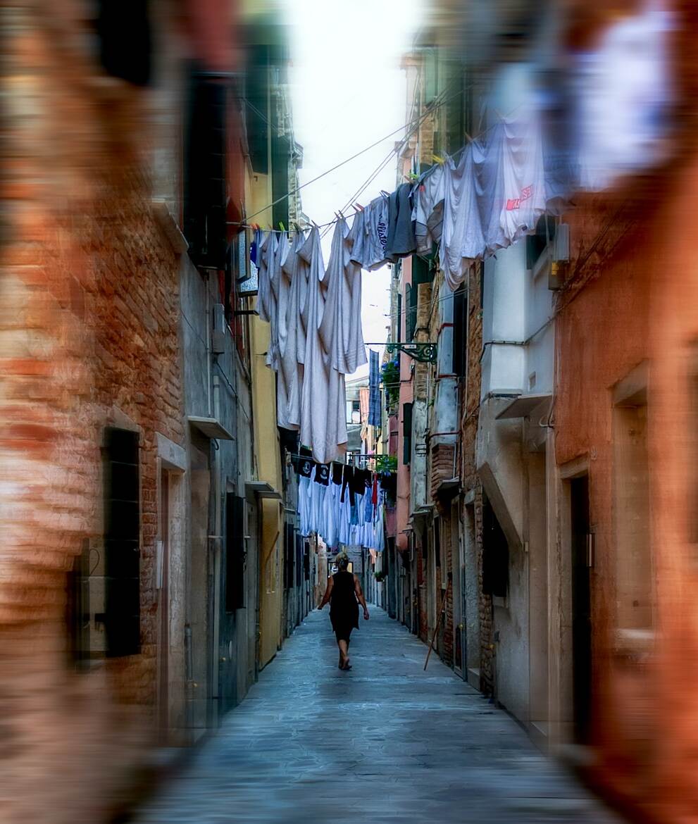 Les vieux quartiers !