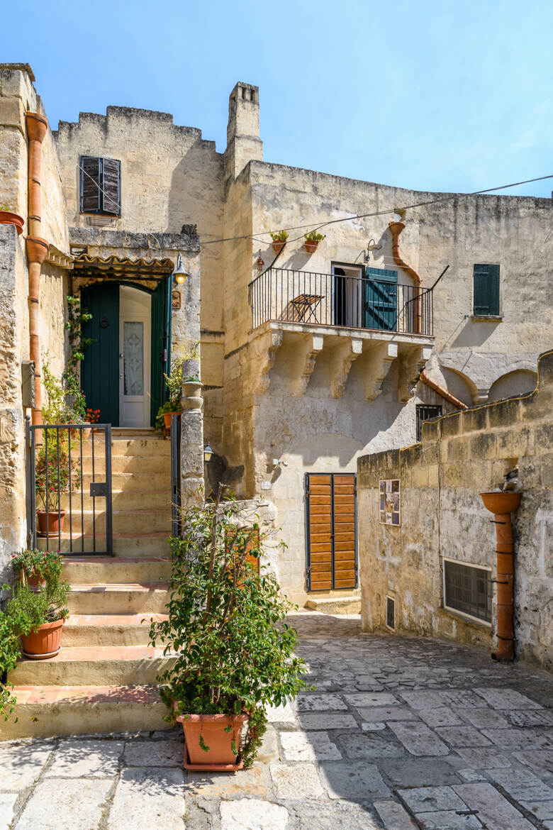 Matera, ruelle 5