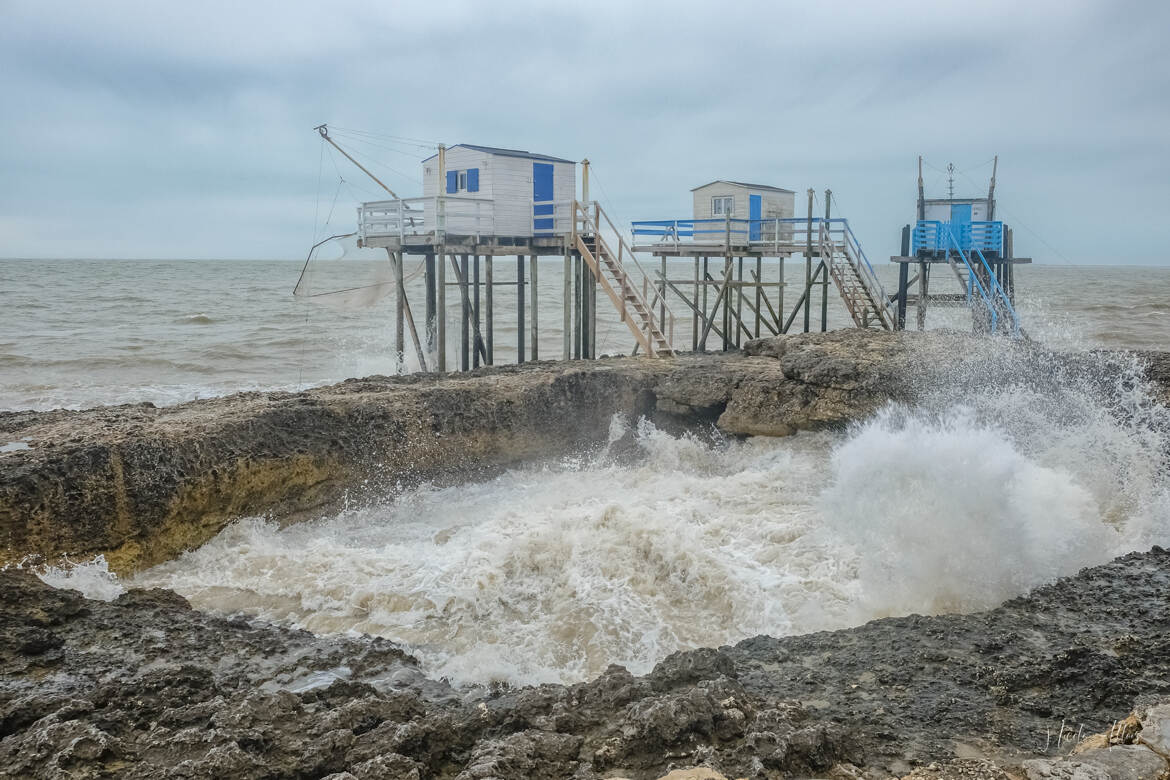 Le puit de l'Auture ...