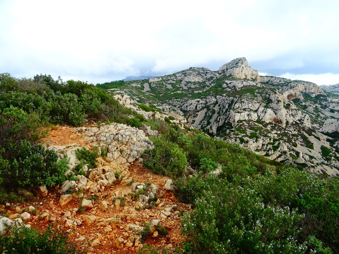 Du haut des collines (1): romain au coeur des ocres