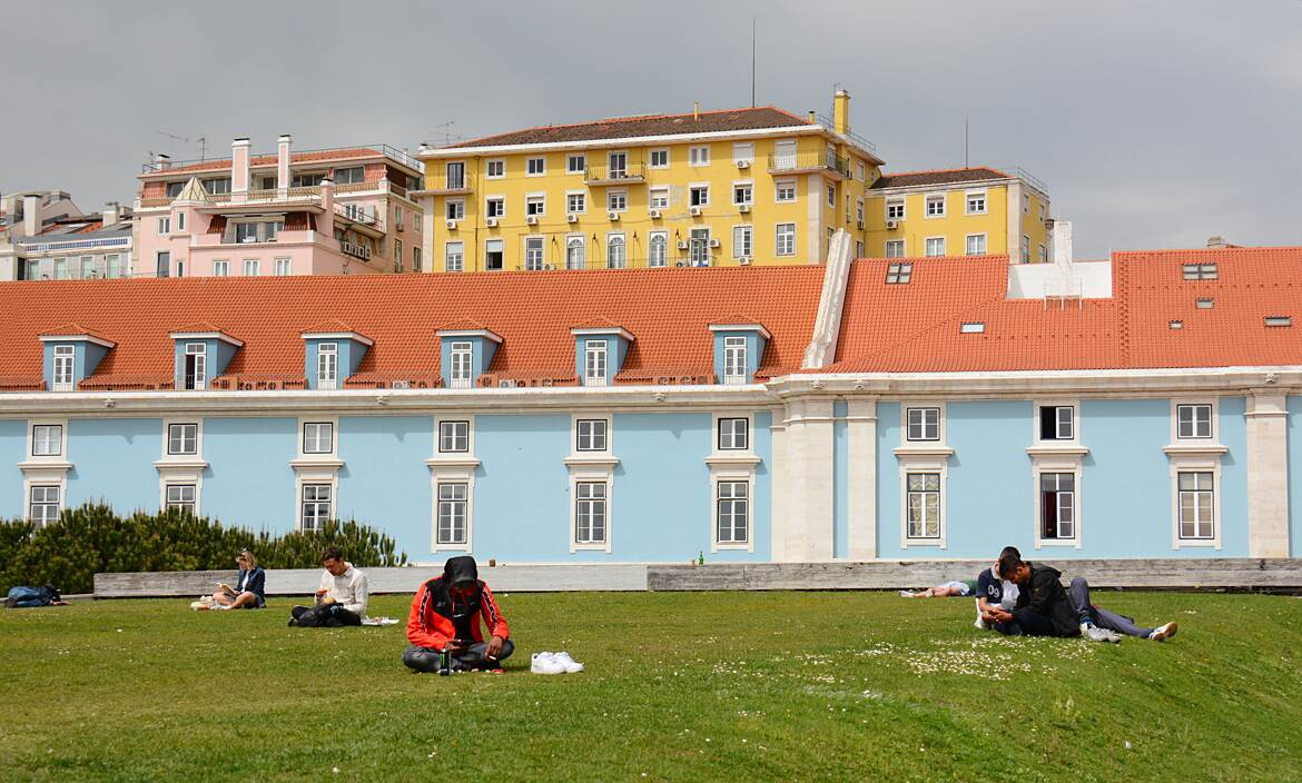 Couleurs pastel du Portugal