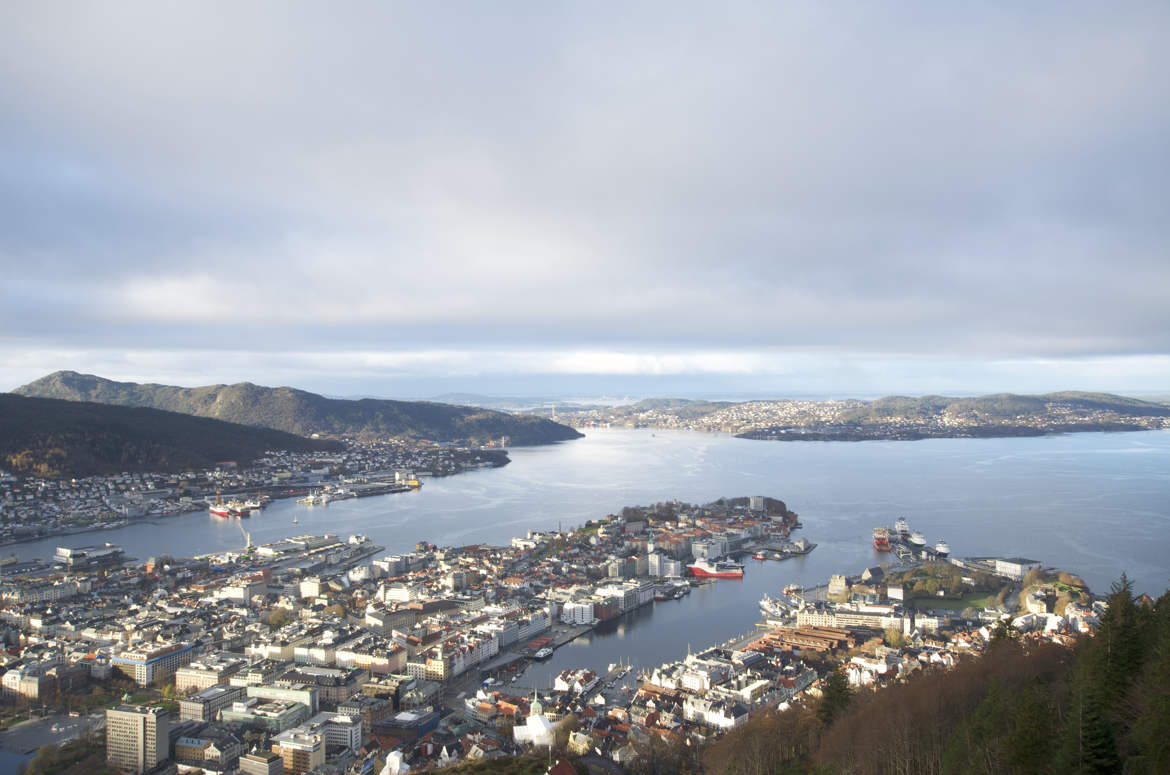 Paysage Bergen