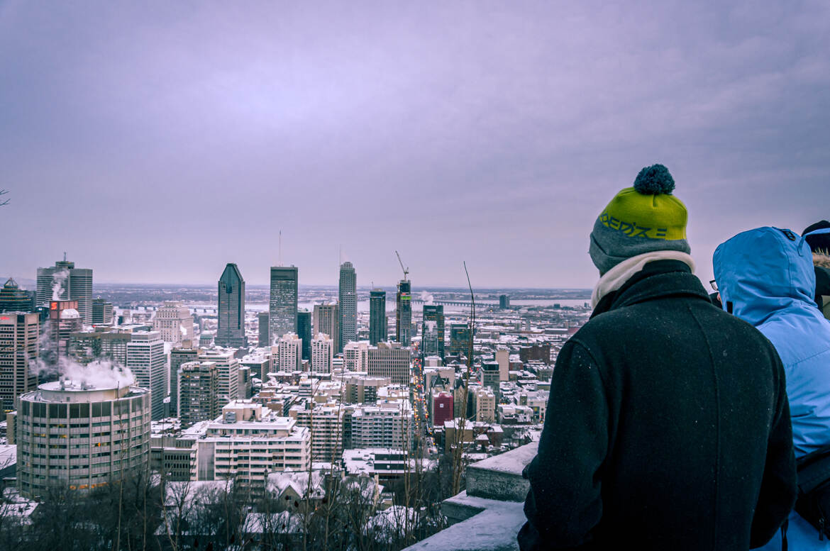 Regard sur la ville