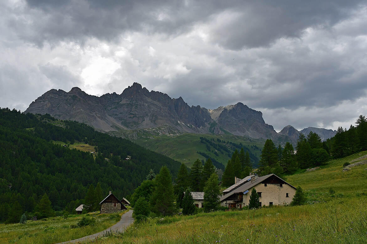 Basse vallée de la Clarée