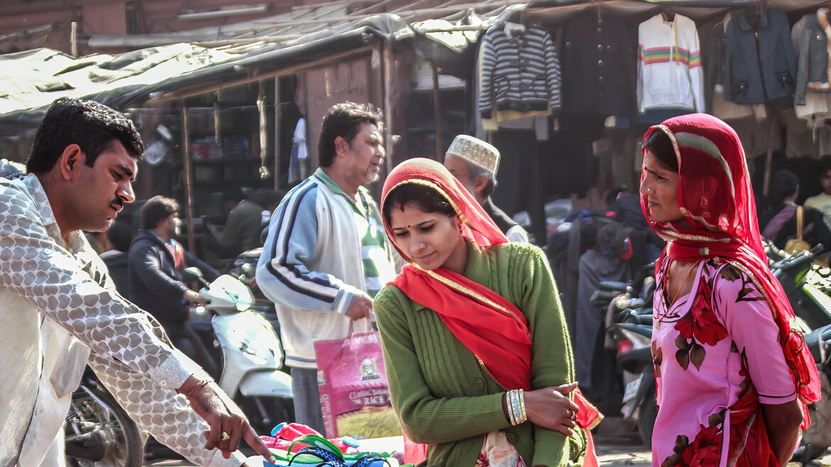 Sadar bazar de Johdpur