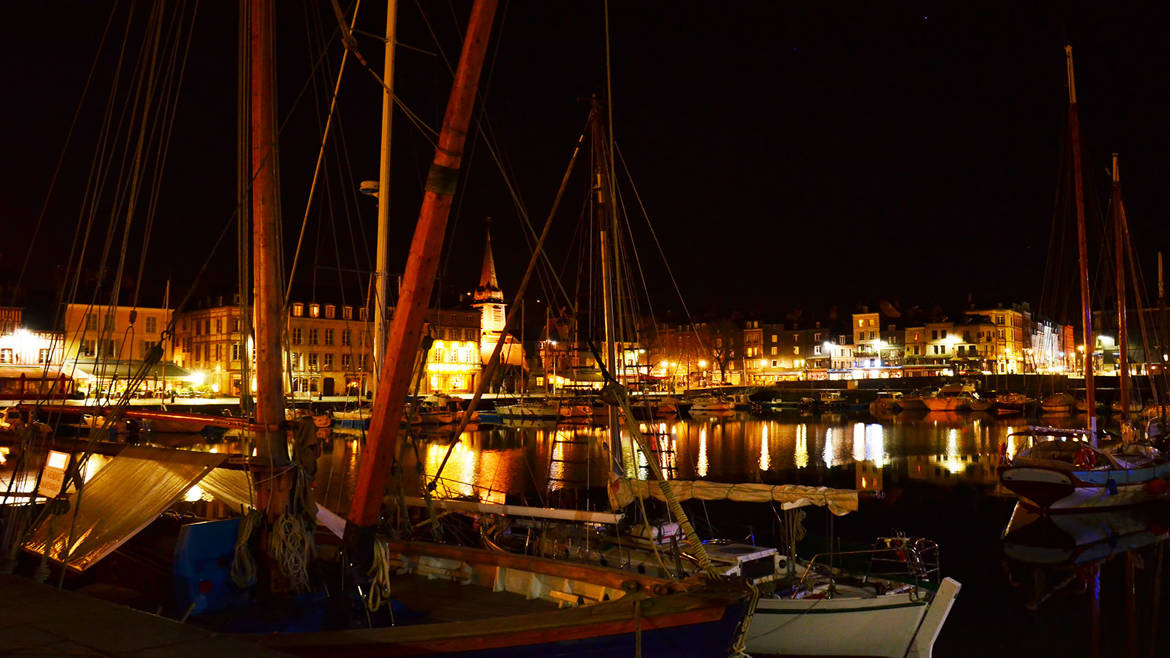 Nuit sur Port