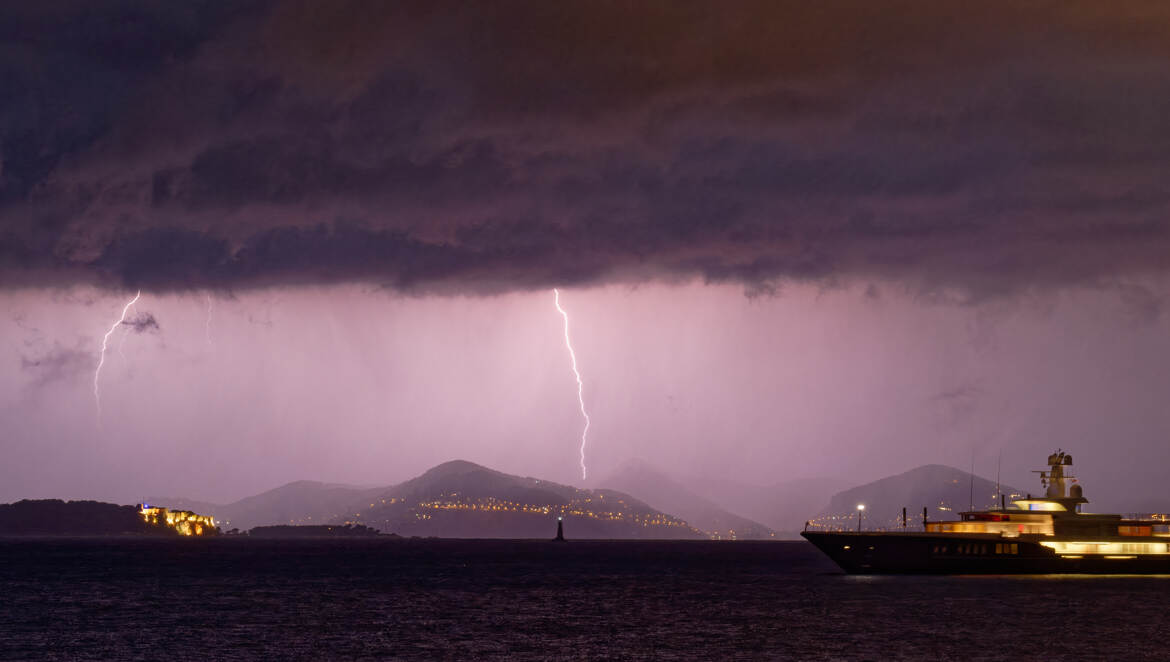 Nuit d'orage.