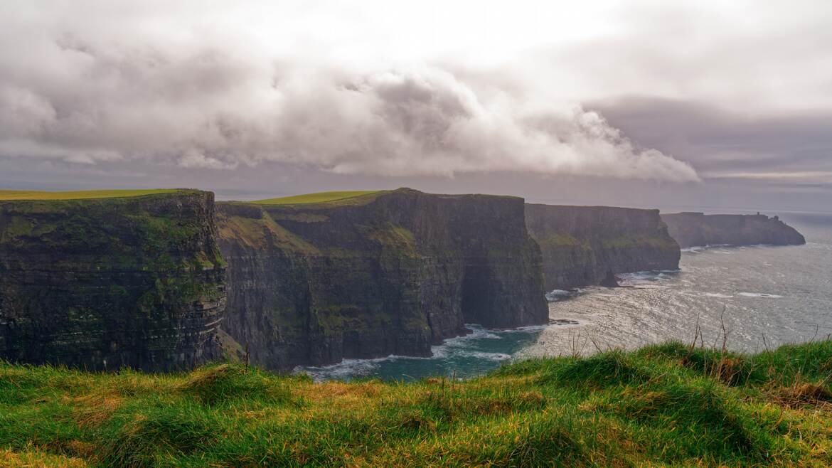 Les falaises de Moher.