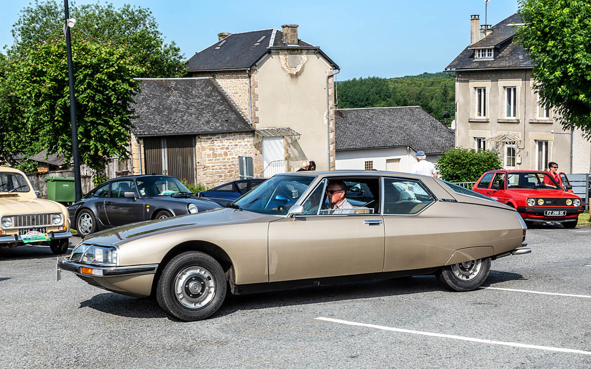 Citroën SM Maserati