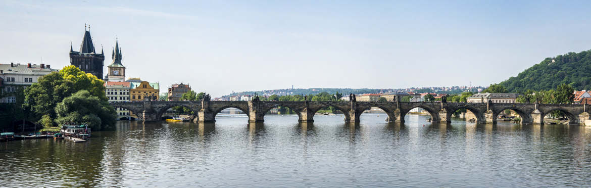 Panorama à Prague!