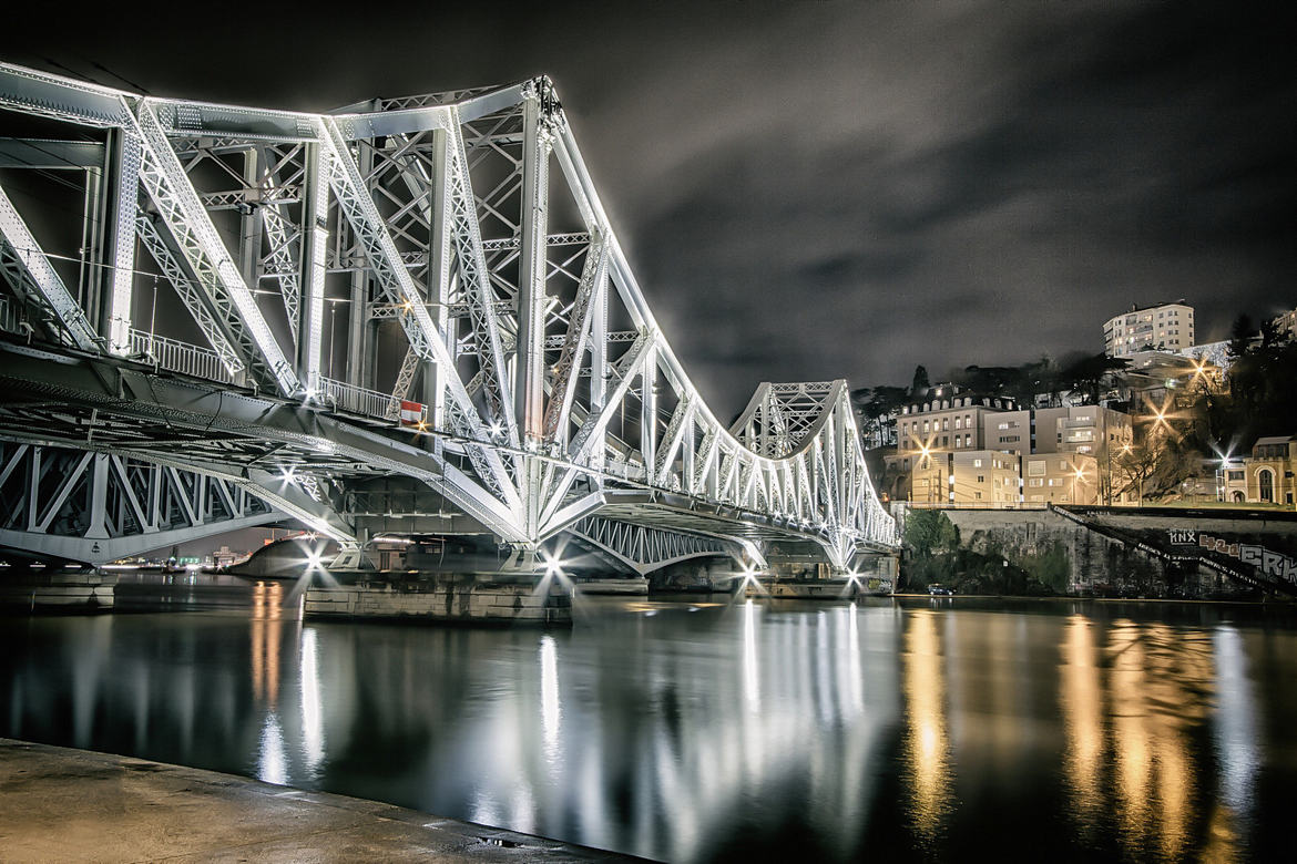 Pont de la Mulatiére ( 69 )